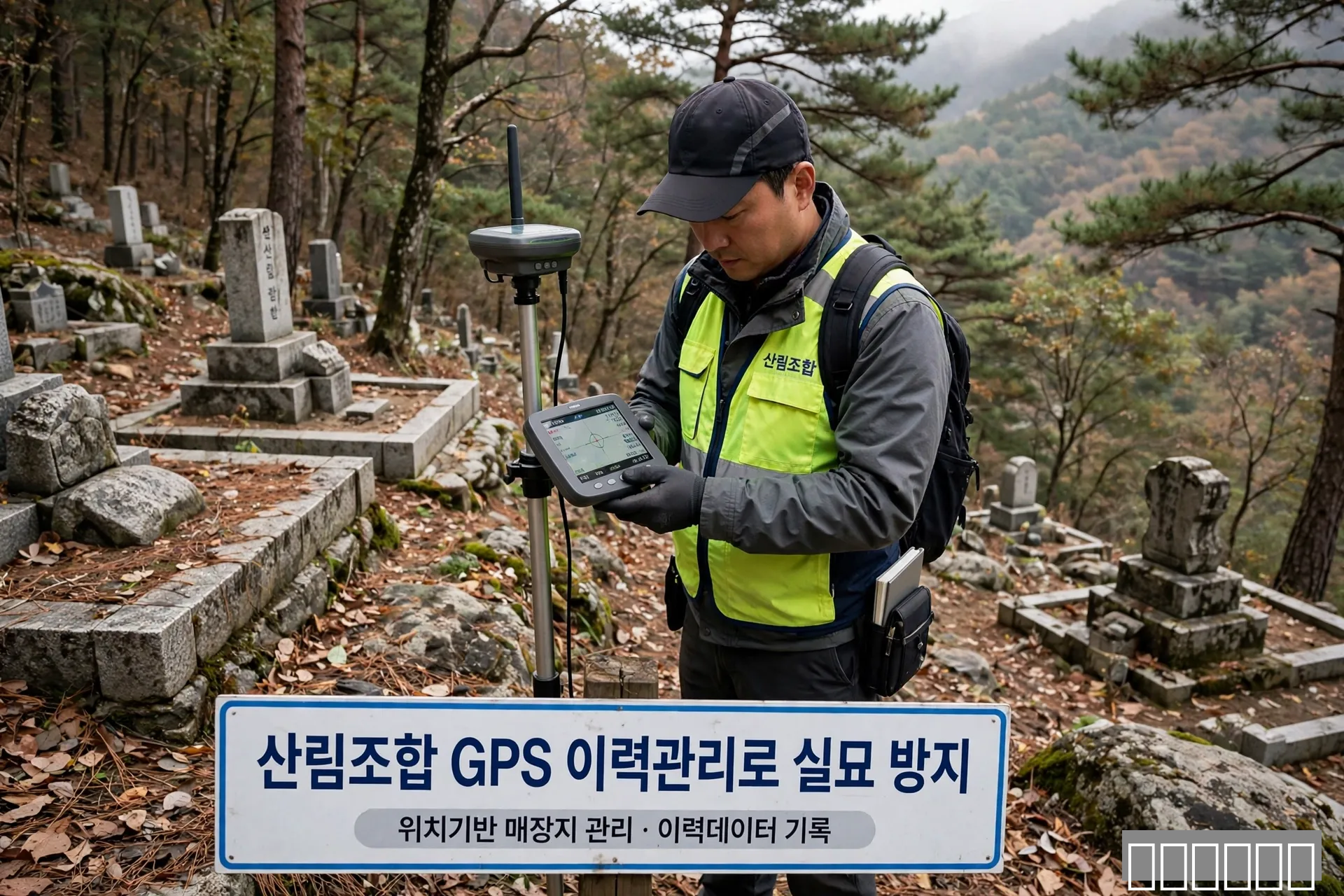 산림조합 GPS 이력관리