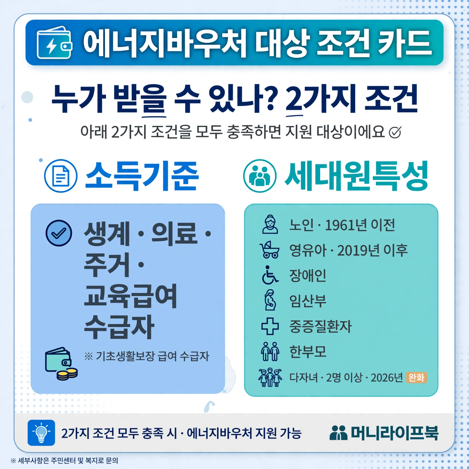 대상 조건 2가지