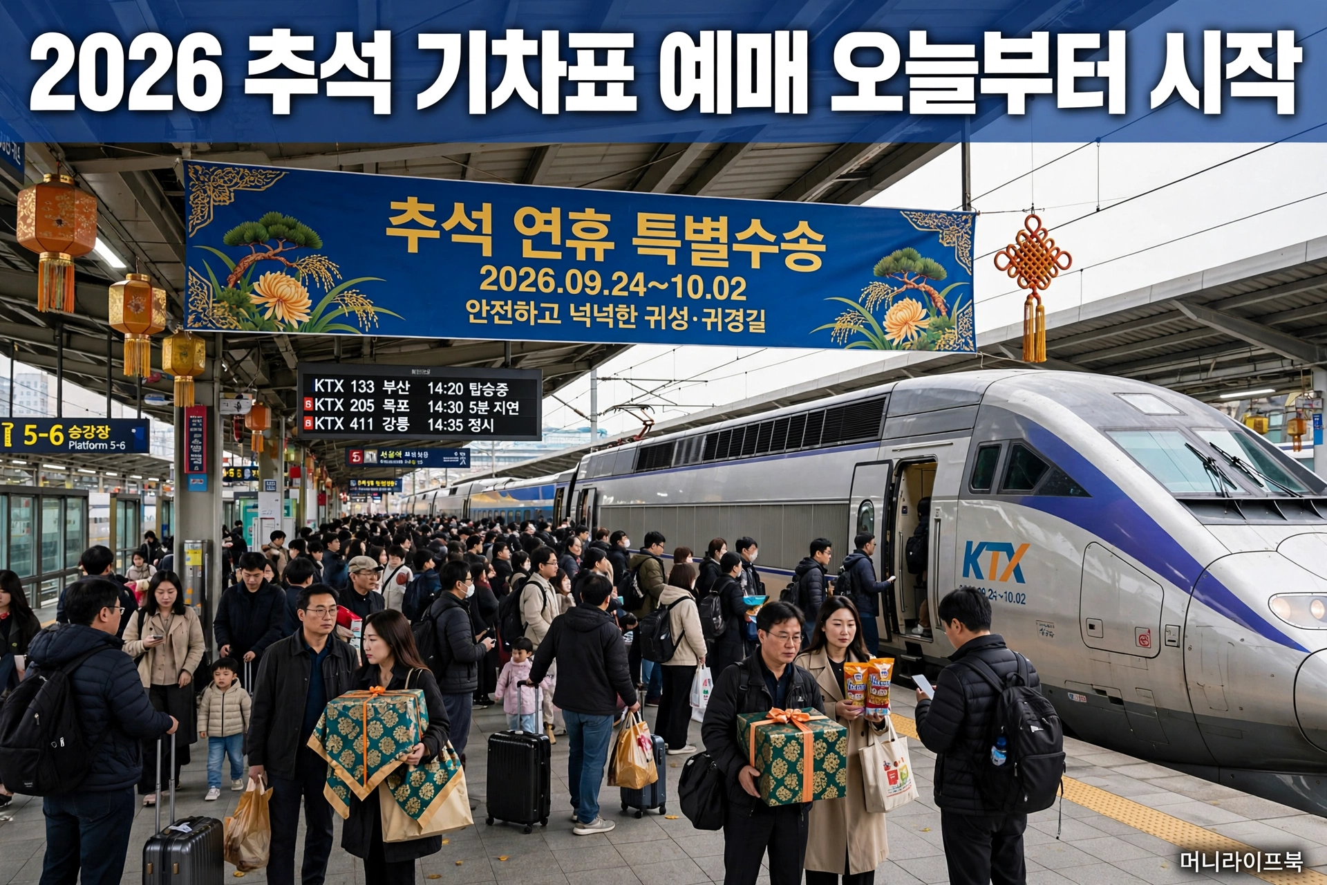 2026 추석 기차표 예매 오늘부터! 통합회원 전환 안하면 예매 실패합니다 3단계 총정리