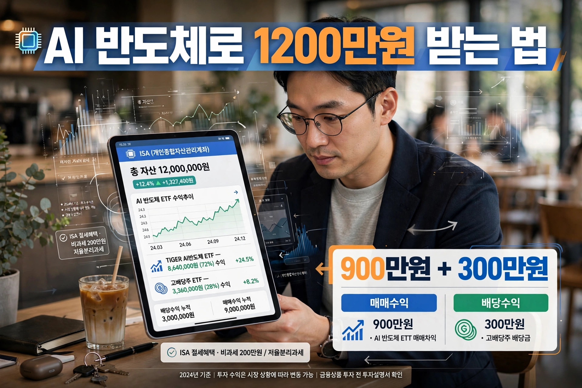 ISA 계좌로 1200만원 받는 법