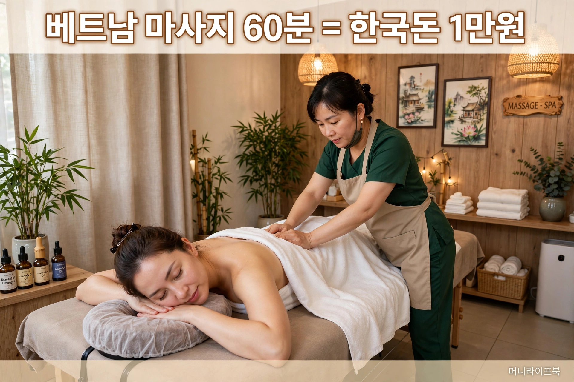 베트남 마사지 1만원