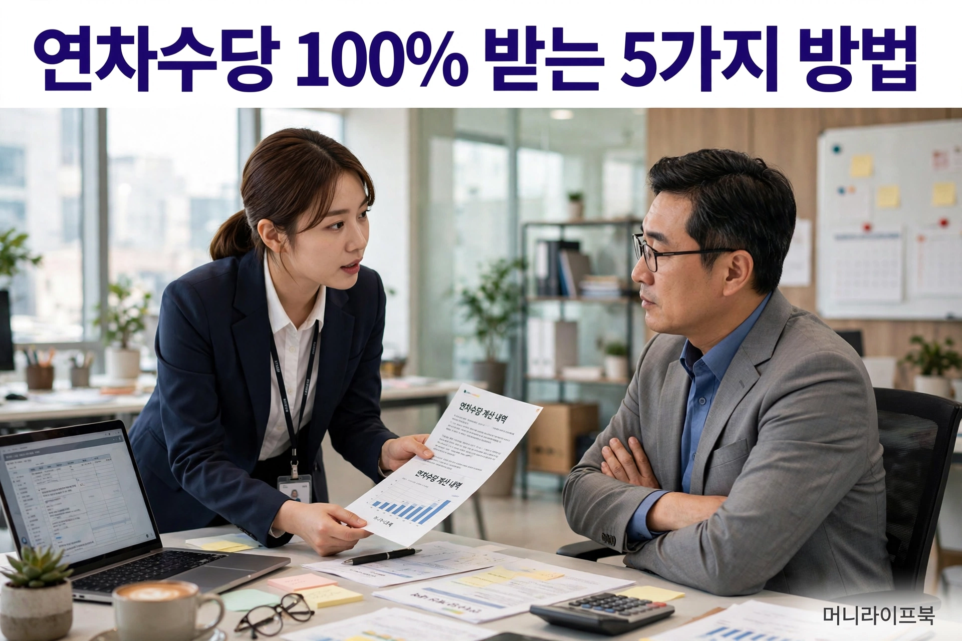 연차수당 100% 받는 5가지 방법
