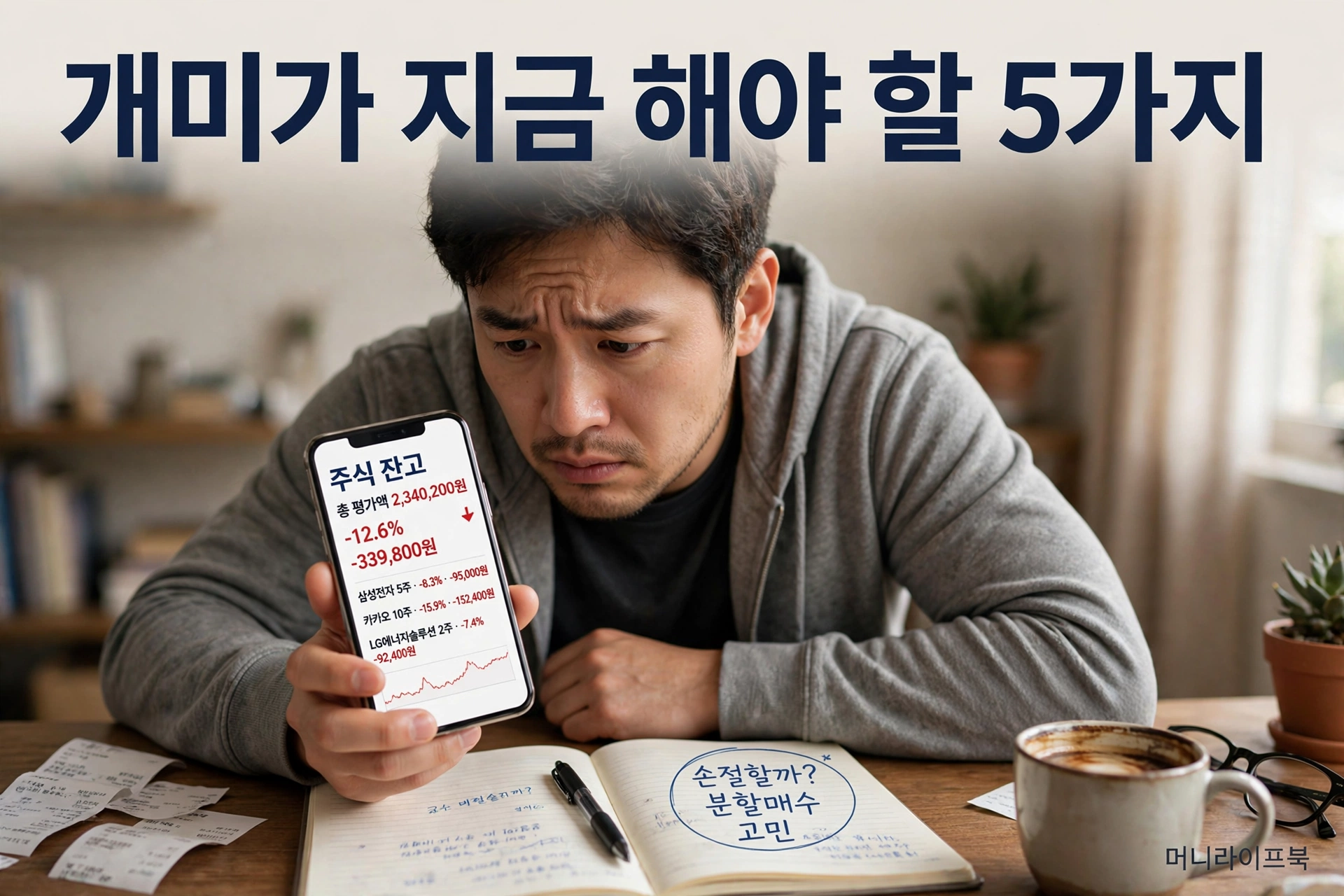 개미가 지금 해야 할 5가지