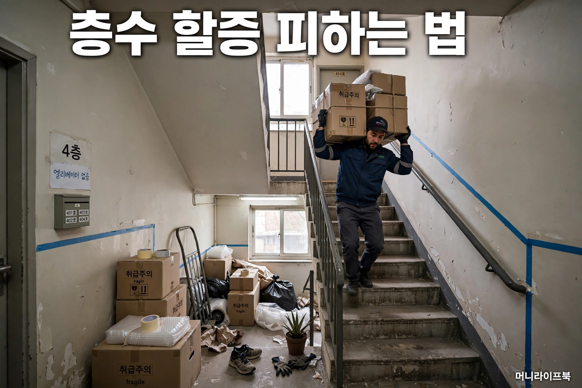 층수 할증 피하는 법