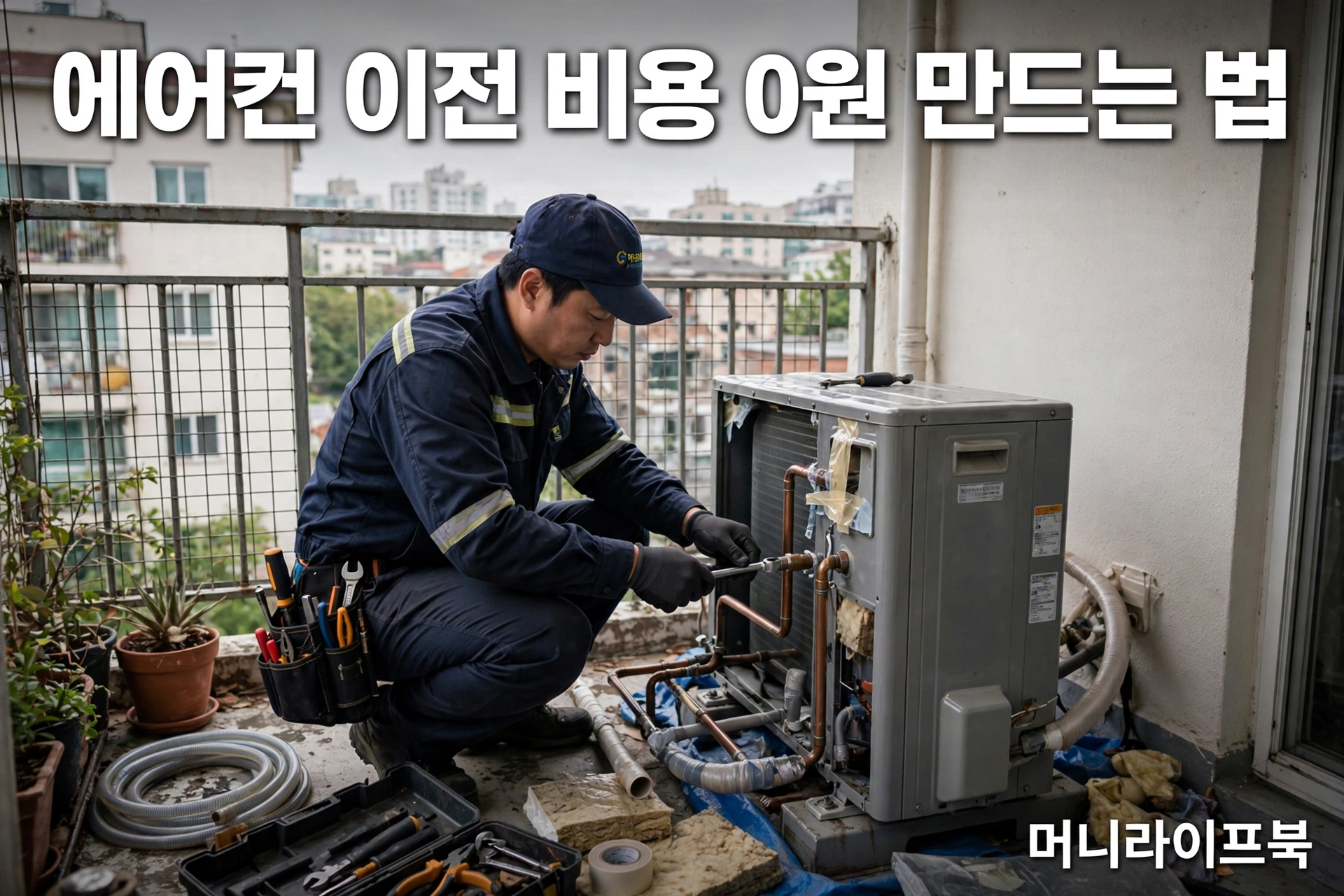 에어컨 이전 비용 0원