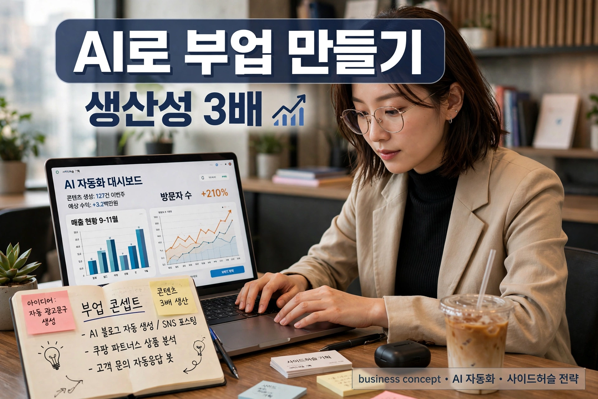 AI로 부업 만들기 생산성