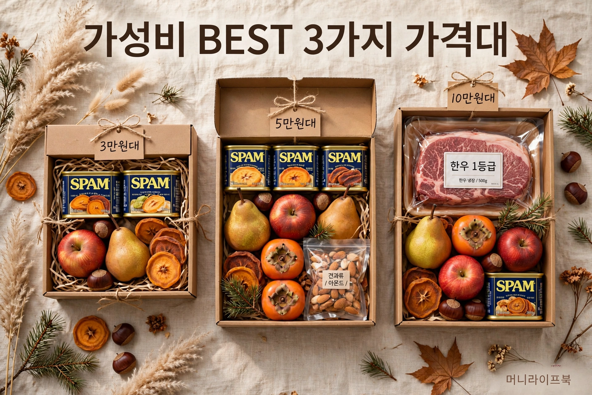 3만원대 5만원대 10만원대 가성비 베스트 비교