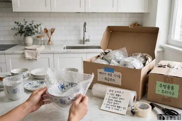 포장 노하우