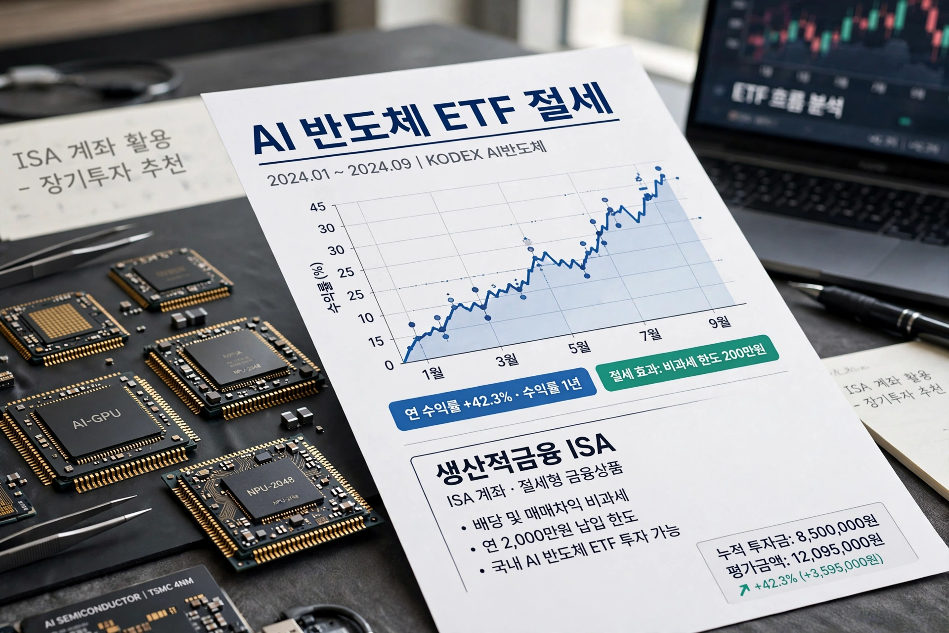 AI 반도체 ETF 절세 생산적금융 ISA