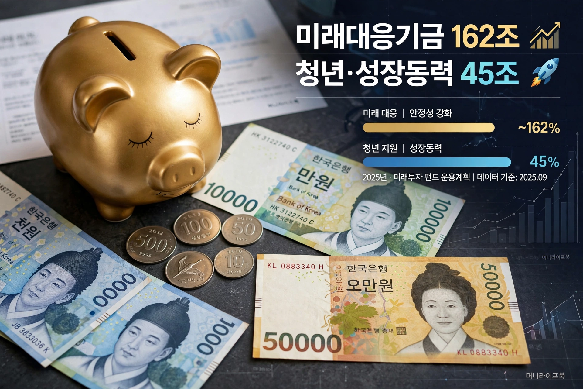 미래대응기금 162조