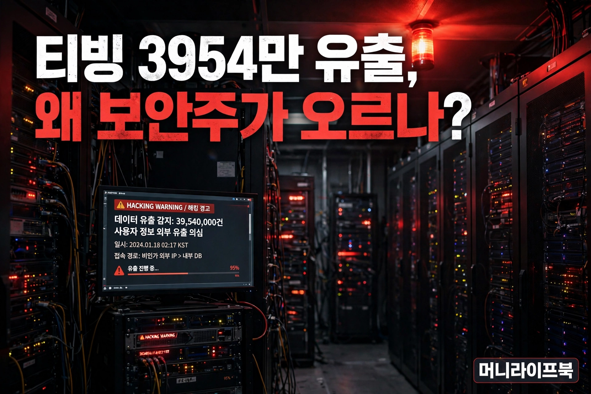 티빙 3954만 유출 최대 수혜주는? 싸이버원 23% 급등 3가지 이유