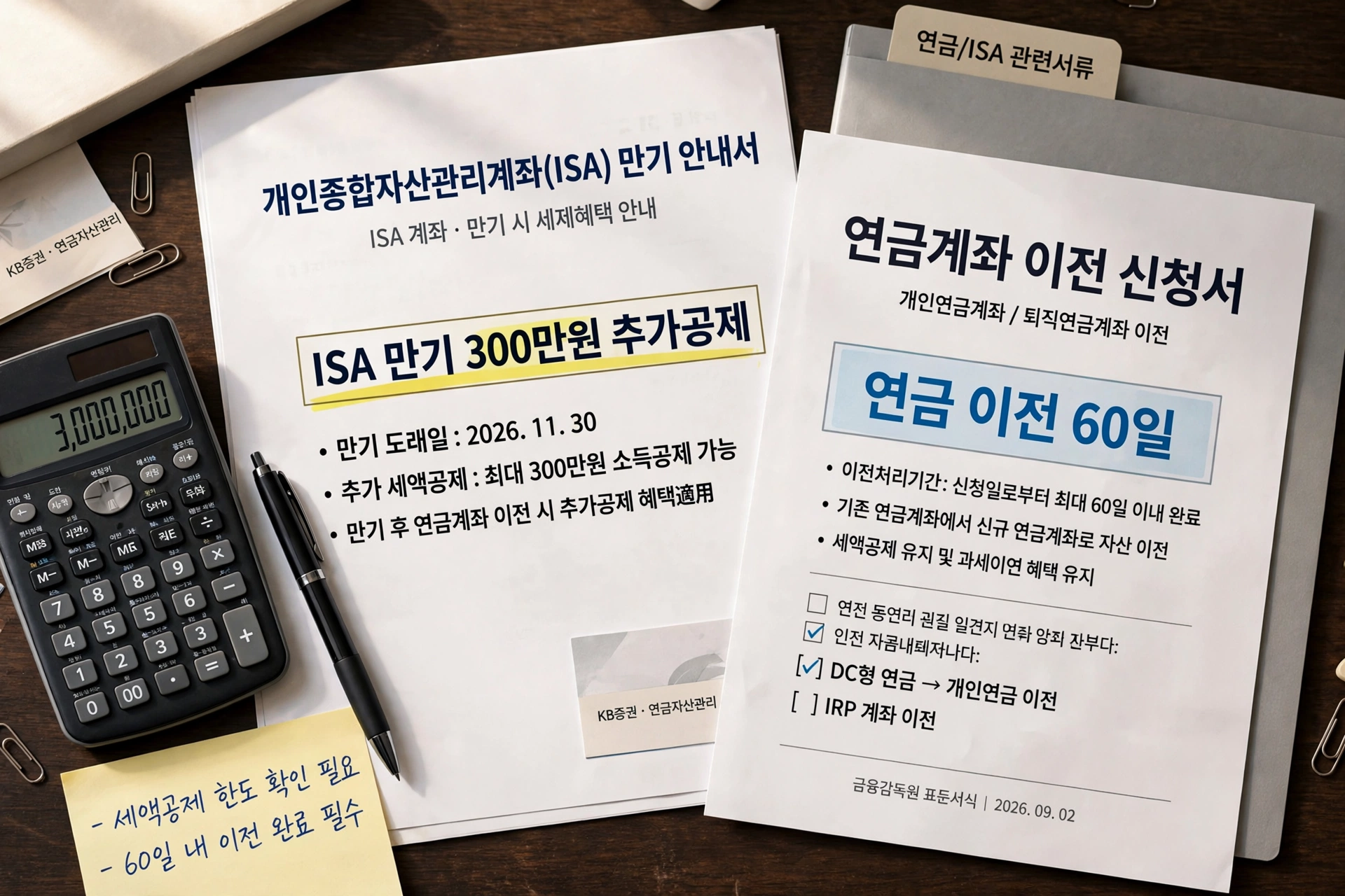 ISA 만기 300만원 추가공제! AI 반도체로 1200만원 받는 법 3가지