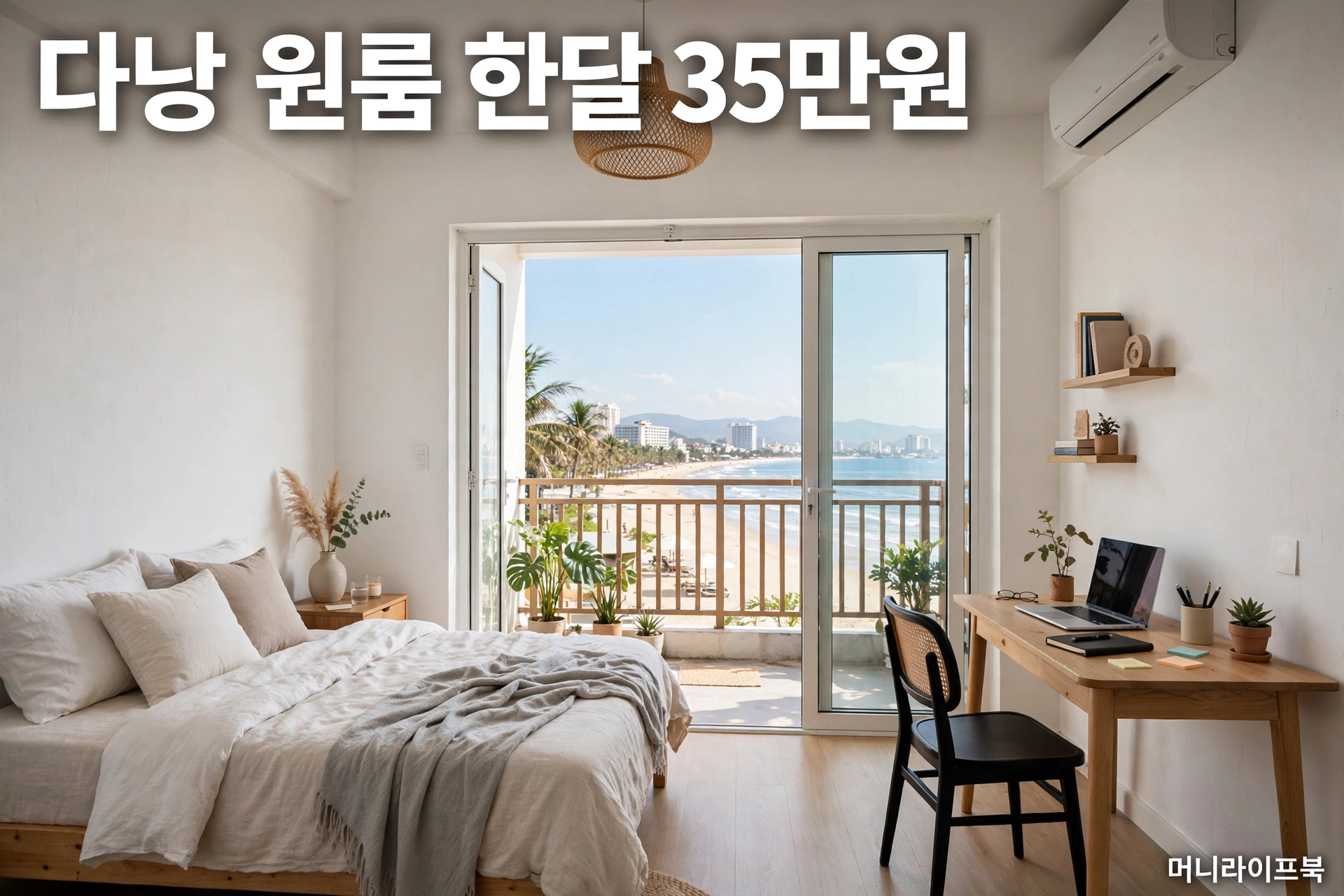 다낭 원룸 한달 35만원