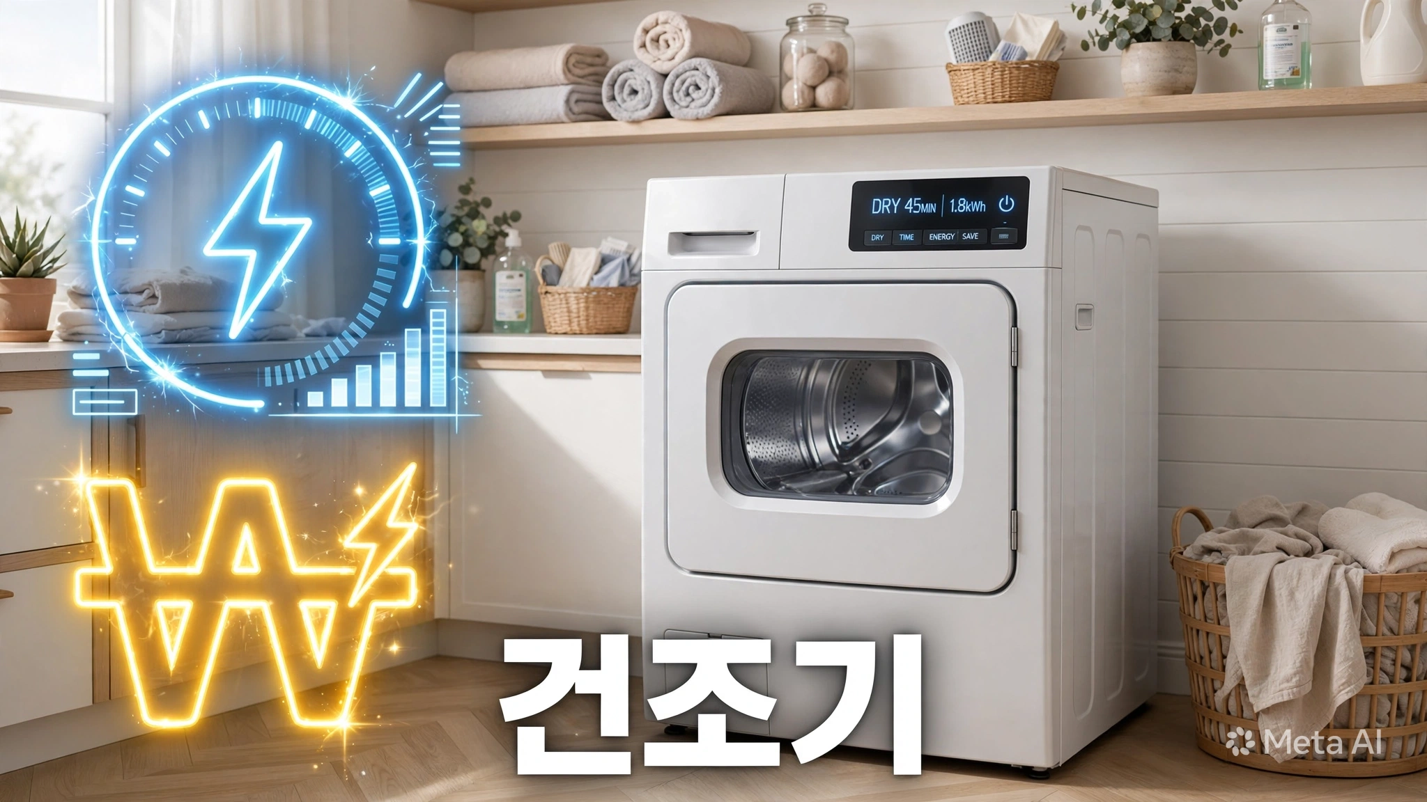 건조기 주 4회 쓰면 전기세 얼마? 한 달 추가요금 실제 계산