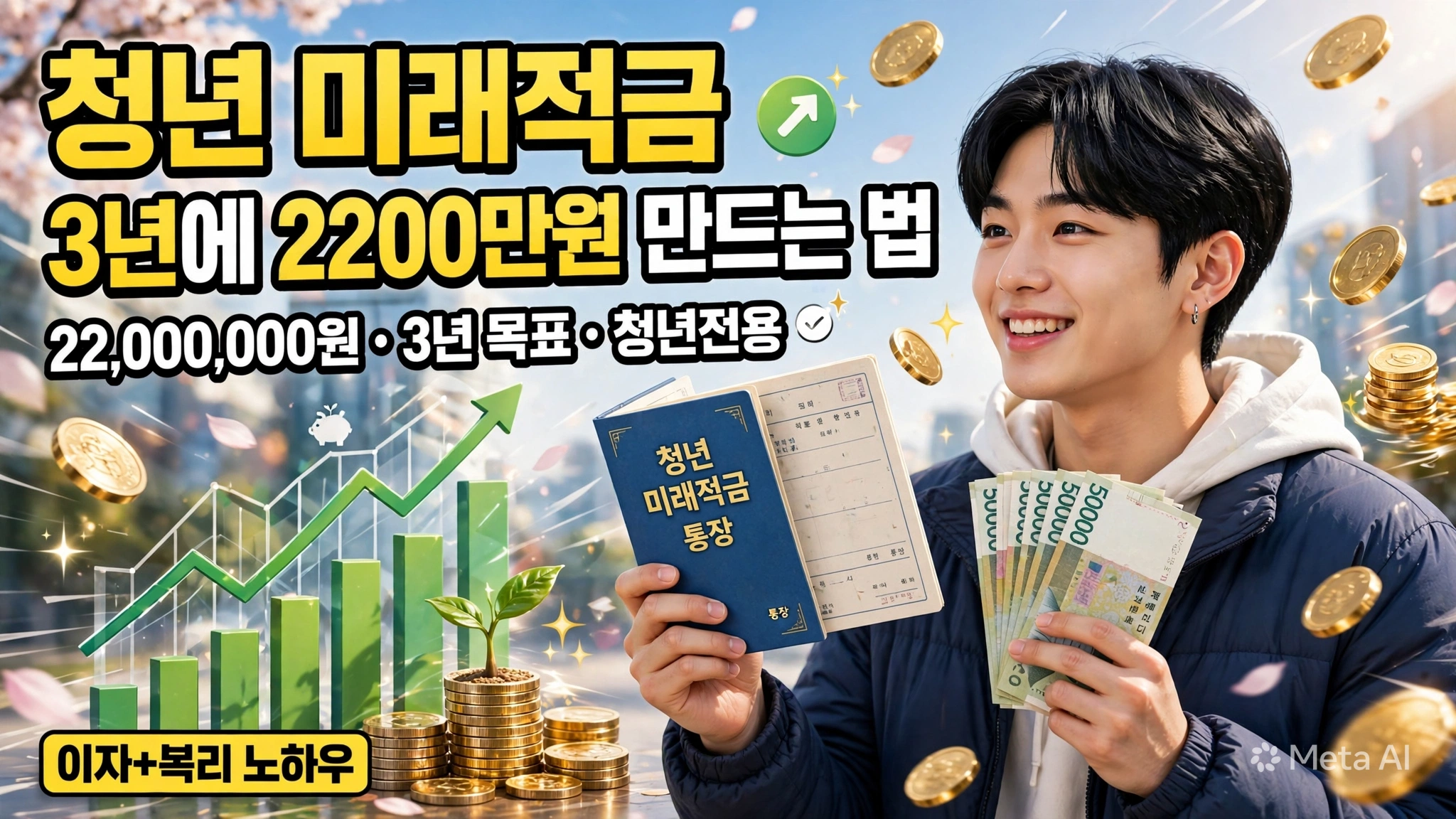 청년 미래적금 완전정복 3년에 2,200만원 만드는 법