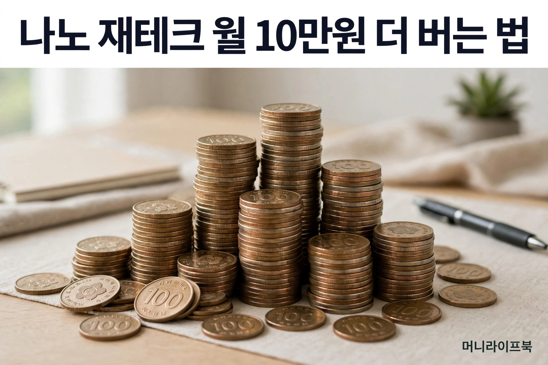 나노 재테크 월 10만원 더 버는 법, 밀리의서재가 뽑은 2026년 트렌드 4가지