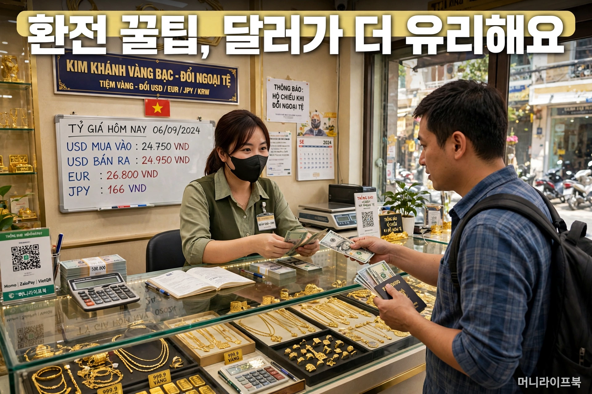 베트남 환전 꿀팁