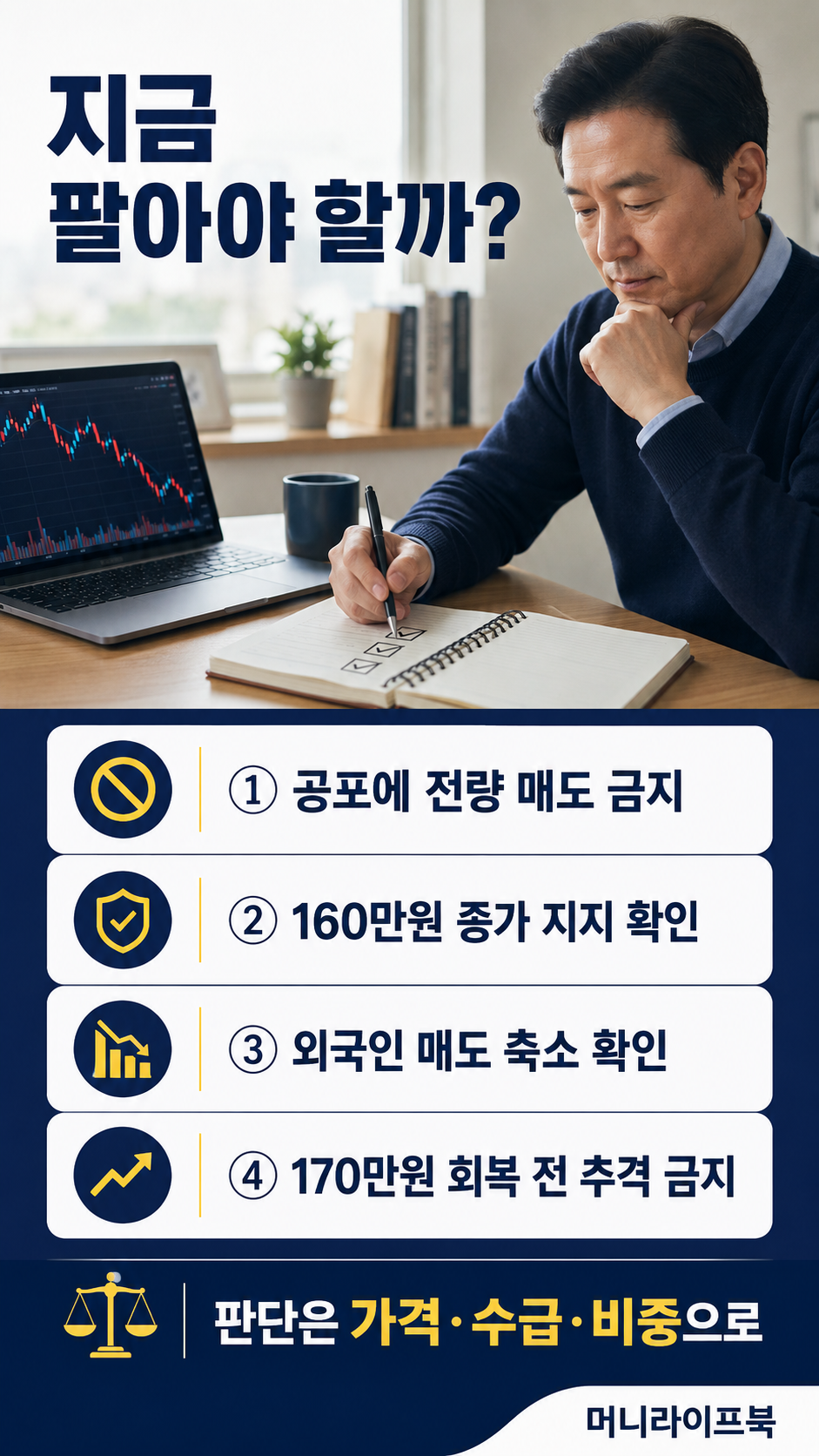 SK하이닉스 보유자 의사결정 체크리스트