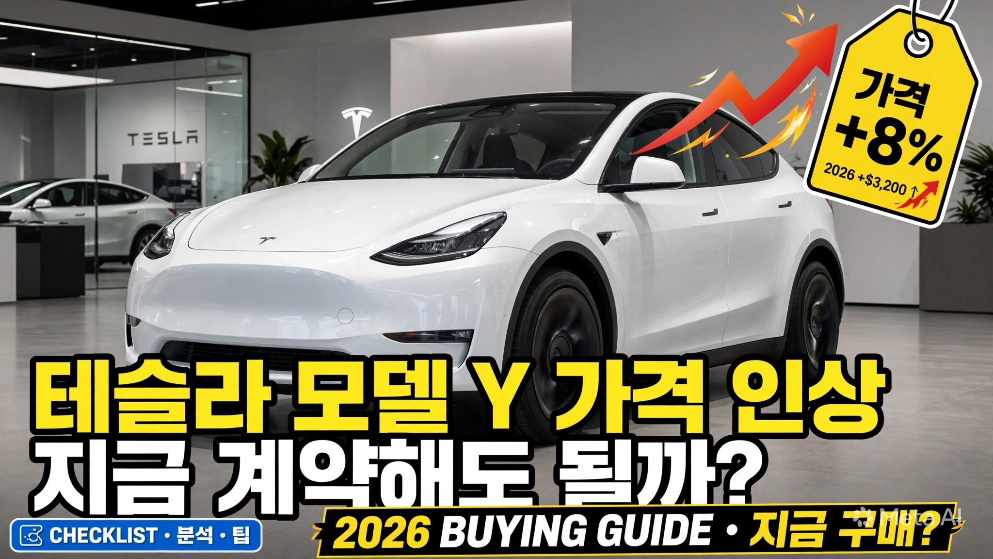 2026 가격 인상된 테슬라 모델 Y, 지금 계약해도 될까? 실구매 판단 가이드